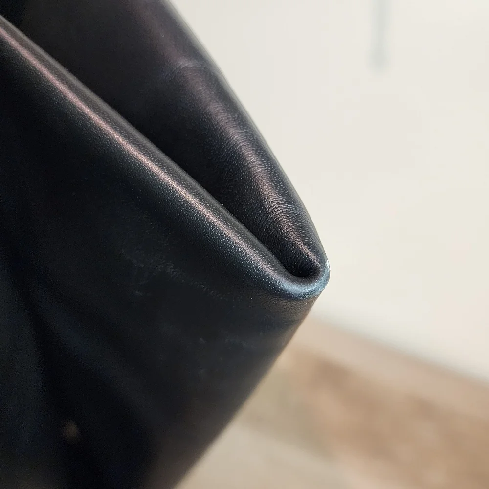 COS Black Leather Tote Bag - Picture 15 of 16